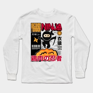 Chicken Tender Ninja Long Sleeve T-Shirt